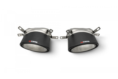 Scorpion Carbon Ascari RS Style Exhaust Tips for Audi C7 RS7