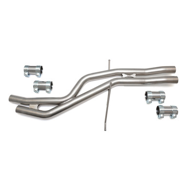 034Motorsport Res-X Resonator Delete and X-Pipe, B8/B8.5 Audi S4 3.0 TFSI