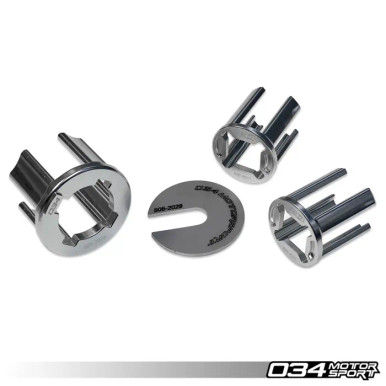 034Motorsports Billet Aluminum Rear Differential Insert Kit, BMW F2X/F3X Chassis