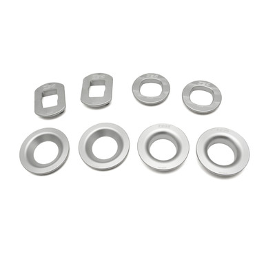 034Motorsport Billet Aluminum Rear Subframe Mount Insert Kit, E9X BMW