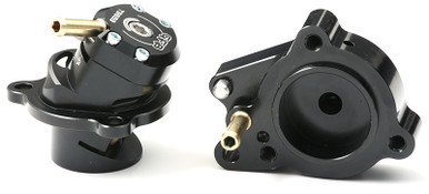 Go Fast Bits T9659 DVX BOV/Diverter Dual Outlet Valve For Audi 8V S3 and VW Mk7 Golf R)