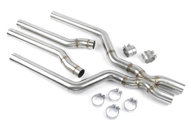 Dinan High Flow Middle Exhaust for BMW X5M (F95)/X6M (F96) | D660-0092