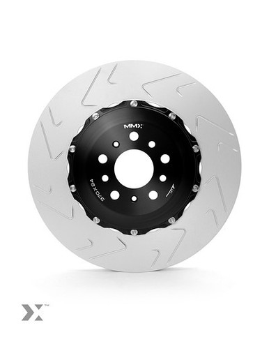 MMX 2-piece Floating Rear Discs/Rotors for F8x M-Cars | MMR30-1002R