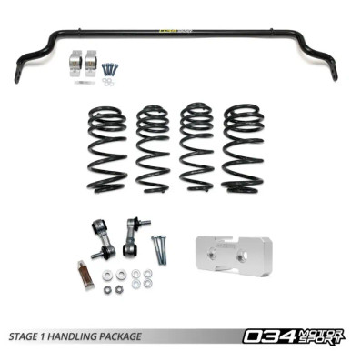 034Motorsport Handling Packages, B8/B8.5 Audi Q5/SQ5