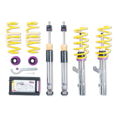 KW Coilover Kit V3 for 2015-2019 Volkswagen Golf R VII without DCC