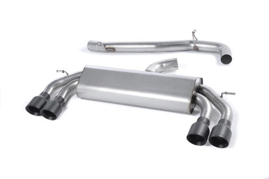 Milltek Sport Mk7.5 VW Golf R Non-Resonated Cat Back Exhaust System - SSXVW506