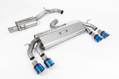 Milltek Sport Mk7.5 VW Golf R Non-Valved Cat Back Exhaust System - SSXVW586