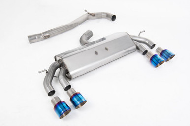 Milltek Sport Mk7.5 VW Golf R Race Cat Back Exhaust System - SSXVW590