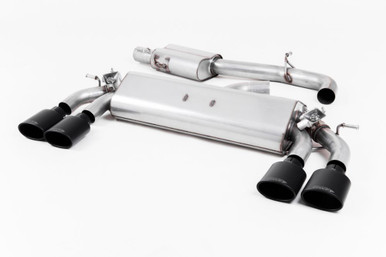 Milltek Sport Mk7.5 VW Golf R Resonated Cat Back Exhaust System - SSXVW581