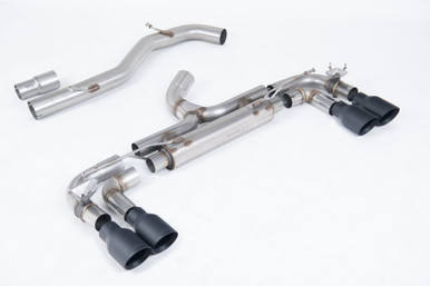 Milltek Sport Mk7 VW Golf R Race Cat Back Exhaust System - SSXVW714