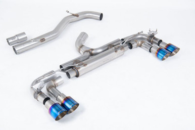 Milltek Sport Mk7 VW Golf R Race Cat Back Exhaust System - SSXVW716