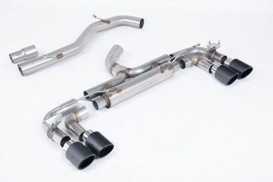 Milltek Sport Mk7/7.5 VW Golf R Race Cat Back Exhaust System - SSXVW717