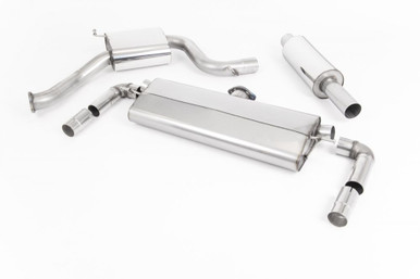 Milltek Sport VW Mk7.5 Resonated Cat Back Exhaust System | SSXVW466