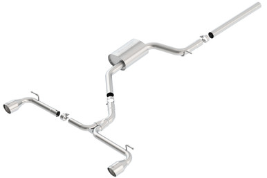 Borla S-Type Cat-Back System For Volkswagen MK7 GTI