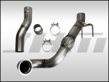 JHM 3" Downpipe with HFC for Volkswagen Mk7 Golf/GTI & 8V Audi A3