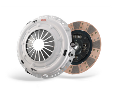 Clutch Masters 15-18 Volkswagen Golf 1.8T 5-Speed FX400 8-Puck Clutch Kit - 415ft/lbs Torque | 17180-HDCL-X