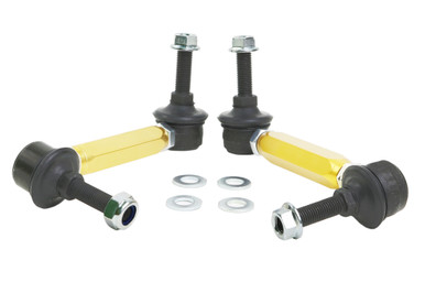 Whiteline KLC140-135 Rear Swaybar Link Kit; Fits BMW Serie 3 12-19