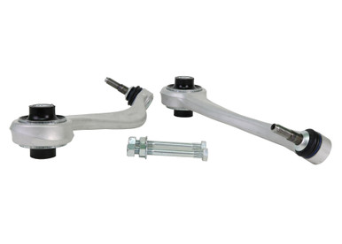 Whiteline KTA285 Front Radius Arm Kit (Caster Adjustable); Fits BMW M3 15-18 M2