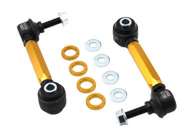 Whiteline KLC233 Rear Sway bar - link kit; Fits BMW M3  15-18