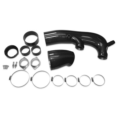 034Motorsport SuperDuper Turbo Inlet Upgrade Kits, P34/X34, Audi B9/B9.5 RS4/RS5 2.9T | 034-108-5062, 034-108-5063