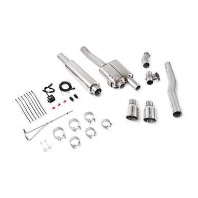 Scorpion Exhaust Resonated TunR Cat-Back System for F56 Mini Cooper S/JCW | SMN033