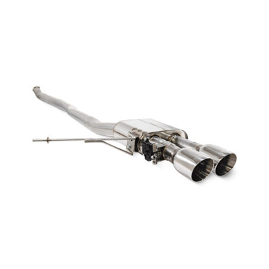 Scorpion Exhaust Non-Resonated TunR Cat-Back System for F56 Mini Cooper S/JCW | SMNS033