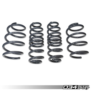 034Motorsport Dynamic+ Lowering Springs for MQB Volkswagen Tiguan 2.0T | 034-404-1034