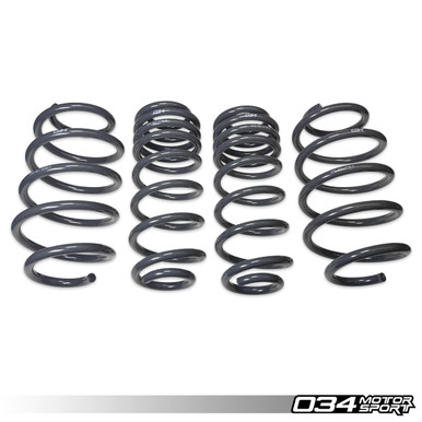 034Motorsport Dynamic+ Lowering Springs for MK6 Volkswagen GTI 2.0T | 034-404-1030