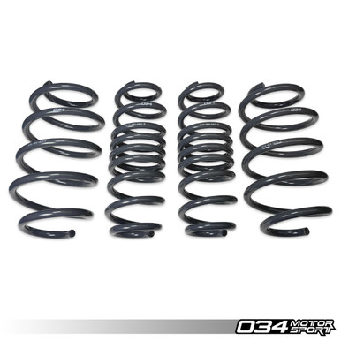 034Motorsport Dynamic+ Lowering Springs for MK6 Volkswagen Golf R 2.0T | 034-404-1031