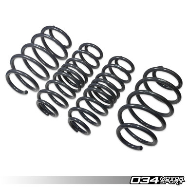 034Motorsport Dynamic+ Lowering Springs for 8U Audi Q3 2.0T | 034-404-1025