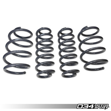 034Motorsport Dynamic+ Lowering Springs for F3 Audi Q3 2.0T | 034-404-1026