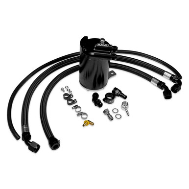 034Motorsport Billet Catch Can Kit for Volkswagen MK8 GTI and Audi 8Y A3/S3 | 034-101-1021