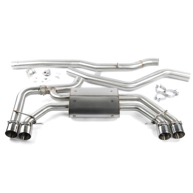 Dinan BMW G01 X3 M40i / G02 X4 M40i Valved Cat-back Exhaust Systems | D660-0099, D660-0099-BLK