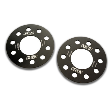 034Motorsport Wheel Spacer Pair, Audi & BMW 5x112mm with 66.6mm Center Bore | 034-604-7004