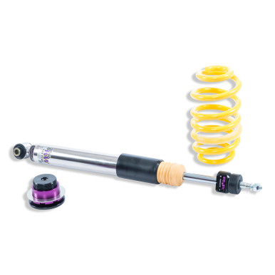 KW Coilover Kit V3 2017+ Audi A4 (B9) Sedan 2wd w/o EDC (50mm) | 352100AV
