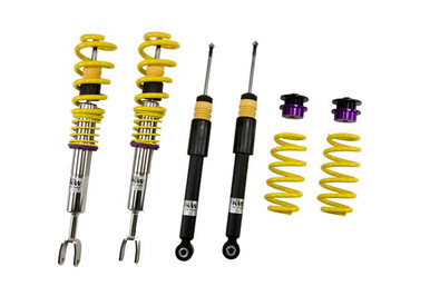 KW Coilover Kit V1 Audi A4 (8E/B6/8H) Avant + Convertible; FWD; all engines | 10210030