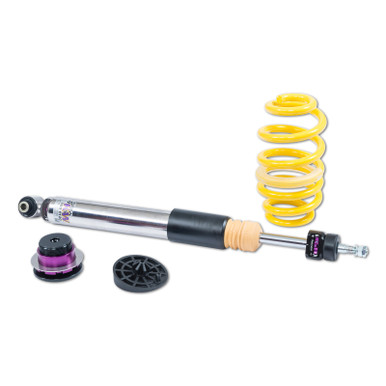 KW Coilover Kit V3 2017+ Audi A4 (B9) Sedan w/ Electronic Dampers | 352100BJ