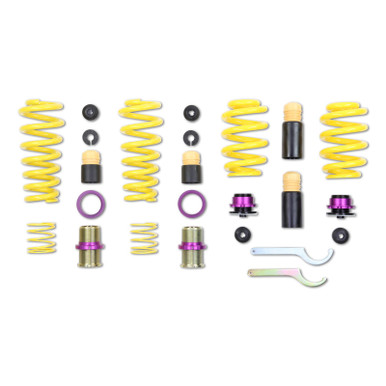 KW H.A.S. 2017+ Audi A4 Quattro / 2018+ Audi A5 Quattro/S5 (B9) AWD w/o Electronic Dampers (48.5mm) | 253100BM