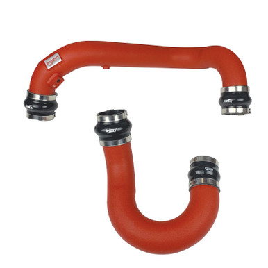 Injen 18-19 Audi S4/S5 (B9) V6 3.0L Turbo Wrinkle Red Intercooler Piping | SES3082ICPWR
