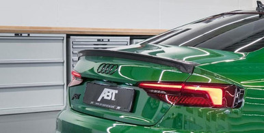 ABT Carbon Fiber Rear Spoiler for Audi A5/S5/RS5 Coupe