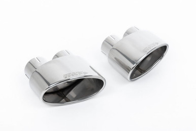 Milltek Road+ Cat Back Exhaust System for Audi B9.5 RS5 Coupe with Polished Oval Tips | SSXAU991