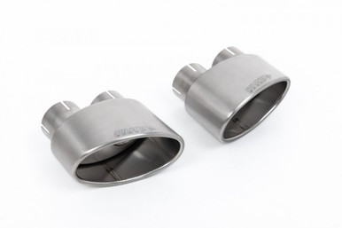 Milltek Road+ Cat Back Exhaust System for Audi B9.5 RS5 Coupe with Titanium Oval Tips | SSXAU996