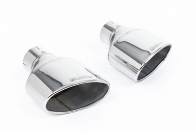 Milltek Non-Resonated Race Cat Back Exhaust for Audi B9.5 RS5 Coupe with Polished Oval Tips | SSXAU989