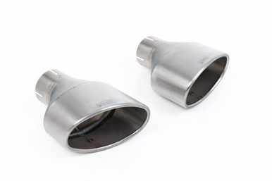 Milltek Non-Resonated Race Cat Back Exhaust for Audi B9.5 RS5 Coupe with Titanium Oval Tips | SSXAU994