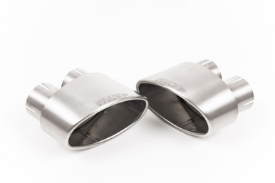 Milltek Road+ Cat Back Exhaust System for Audi B9 RS5 Sportback with Titanium Oval Tips | SSXAU860