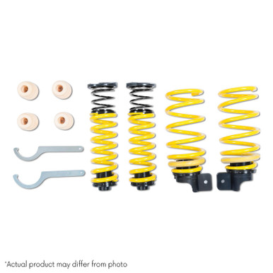 ST Adjustable Lowering Springs for 2019+ Audi A7 (F2), without electronic dampers Sportback | 273100DD