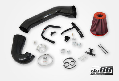 do88 Audi RS3 (8V) / TT RS (8S) BeastFlow Open Intake System + Inlet hose TTE 777 855 | LF-220-OP-INL-66