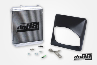 do88 BMW M2 Remote Radiator Aluminum | WC-280