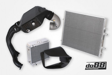 do88 BigPack BMW F8X M3 M4, Intercooler + Pipes + Radiators | BIG-250-WC-SS