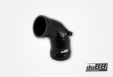 do88 BMW 325 E46 2001-2006 Inlet hose Black | do88-kit229-1S